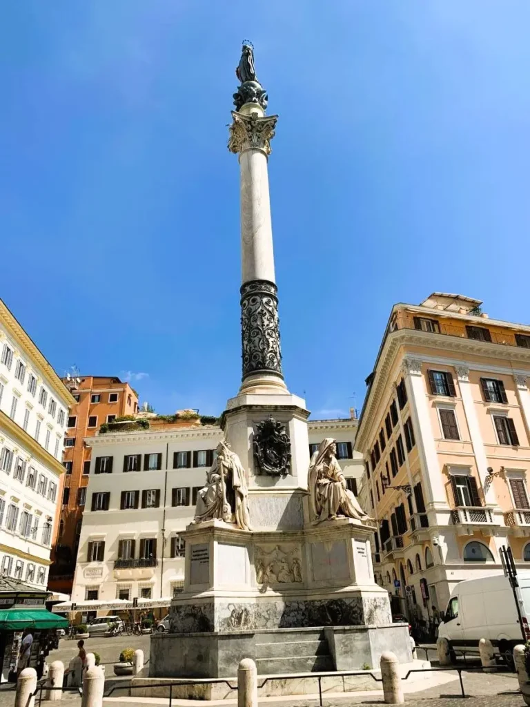 Column of the Immaculate Conception