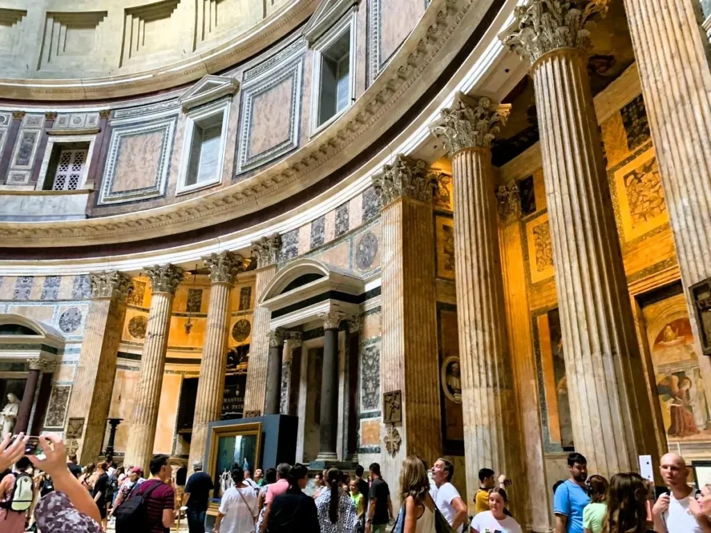Inside the Pantheon