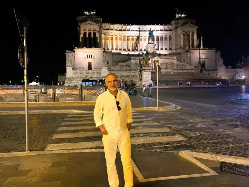 Piazza Venezia for the 3 day itinerary Rome