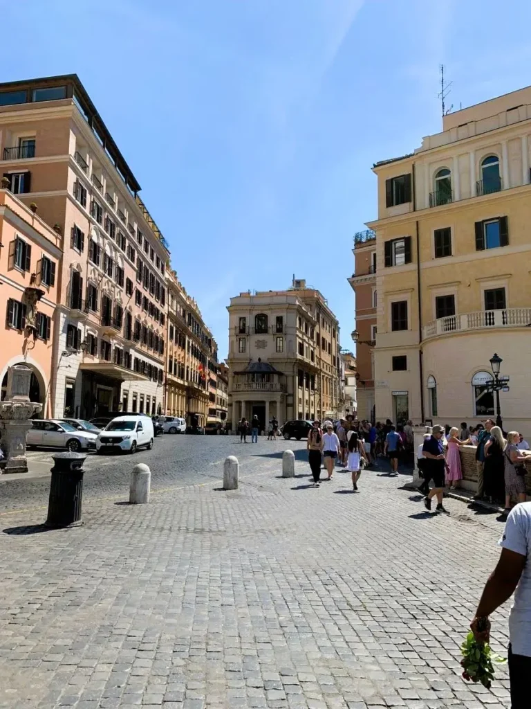A neighborhood in Rome