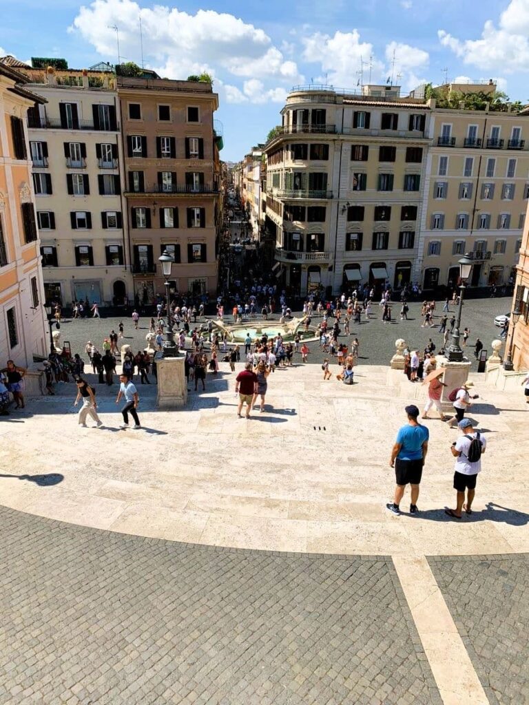 Spanish Steps in Rome