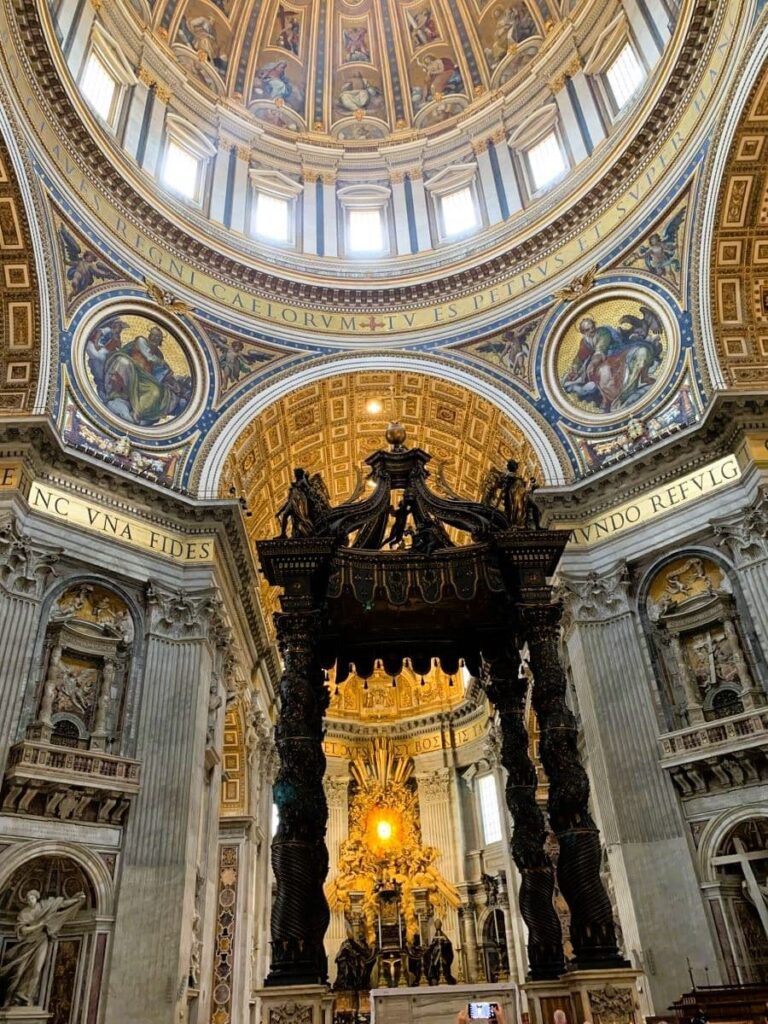 St. Peter's Baldachin