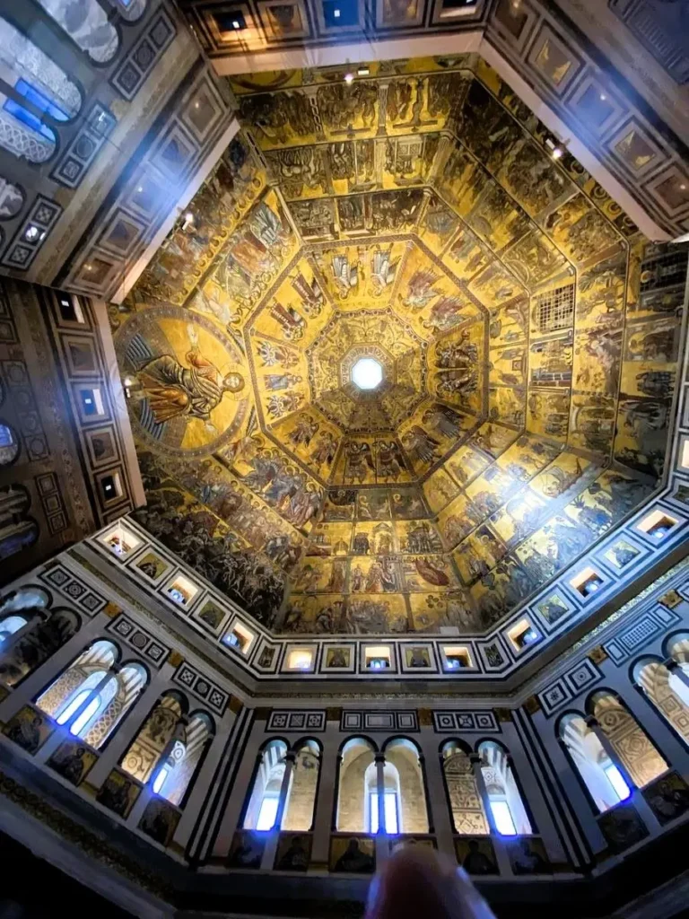 brunelleschi dome from inside