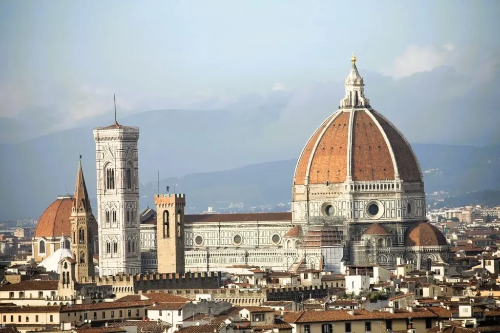 Piazzale Michelangelo for stunning views of Florence