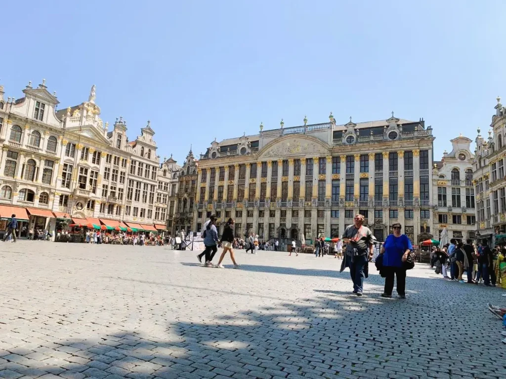 One of the Things to do in Brussels - visit Grand Place