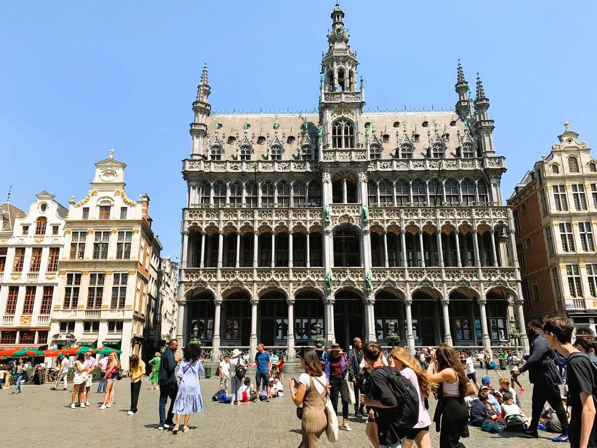 Things to do in Brussels - King's house at Grand Place in Brussels