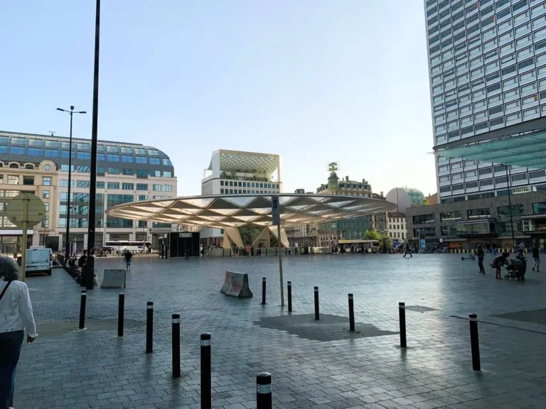 Place Rogier - Where to stay in Brussels