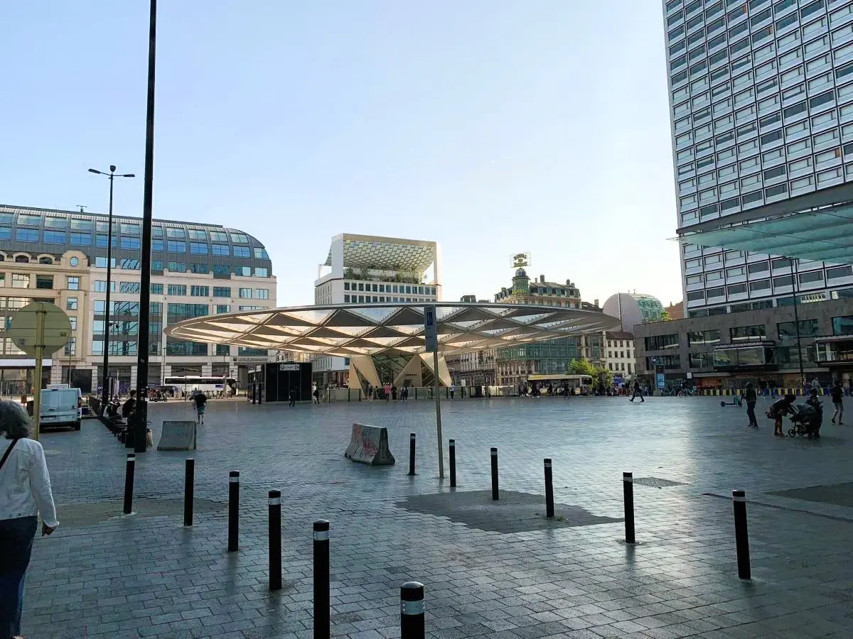 Place Rogier - Where to stay in Brussels