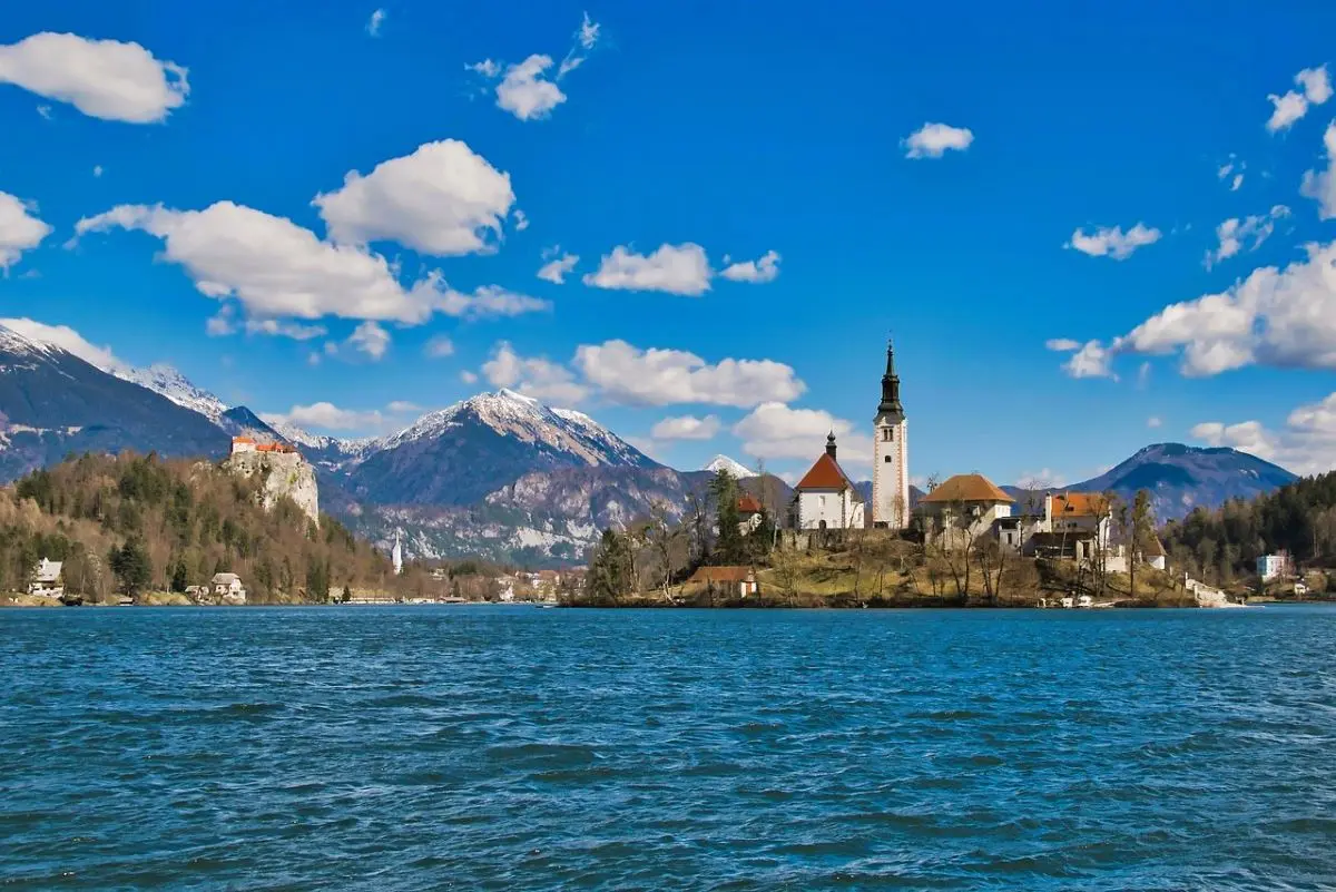 Lake Bled Island Church Slovenia Travel Guide