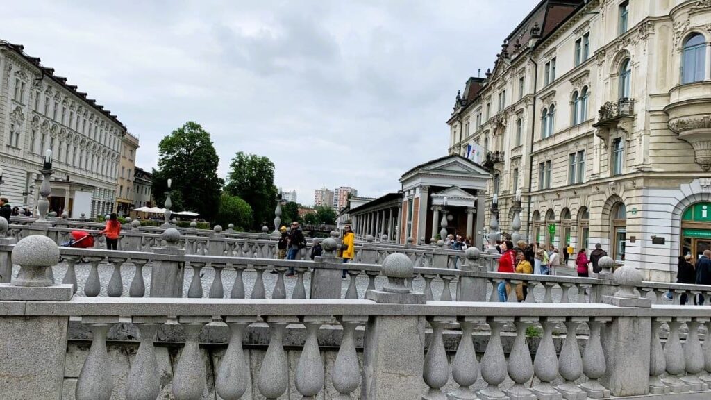 Triple Bridge in Ljubljana