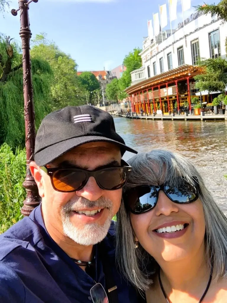 Gijji and Nusi in Amsterdam, Netherlands - Netherlands travel guide