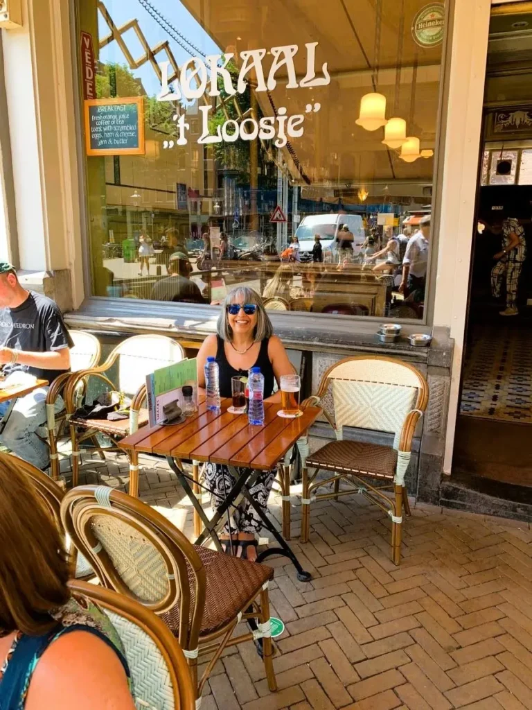 Lokaal 't Loosje - Old Dutch Style Pub in Amsterdam