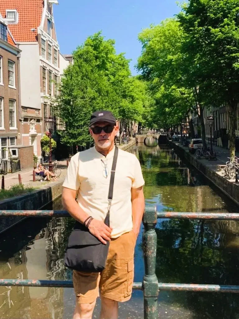 Amsterdam Jordaan Canal Nusi The charming Jordaan neighborhood is great neighborhood to stay if you want a little quieter vibe.